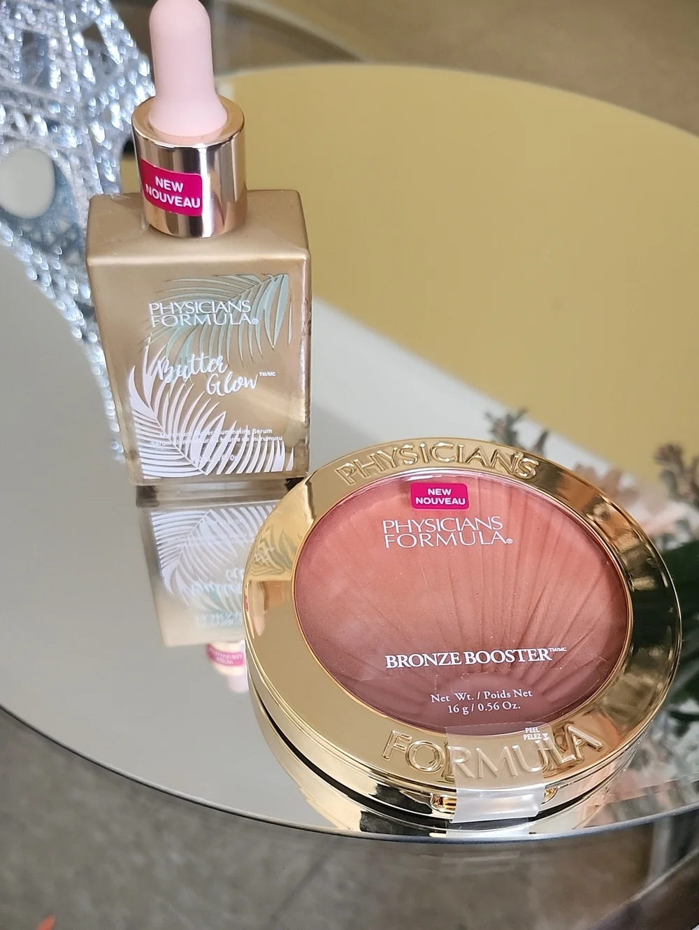 Physicians Formula Bronze Booster Baked Bronzer — Rose Bronze & Gold Compact